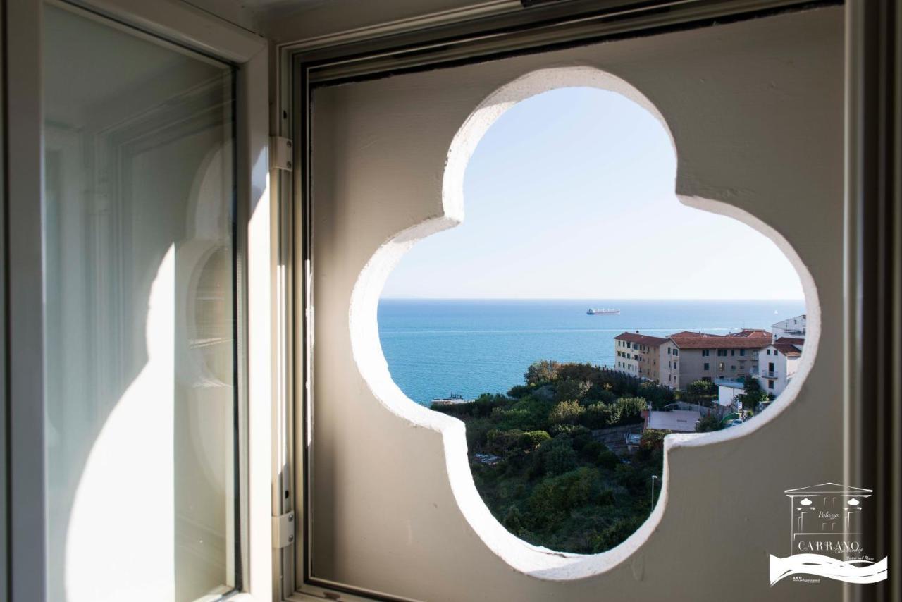 Bed and Breakfast Palazzo Carrano В'єтрі Екстер'єр фото