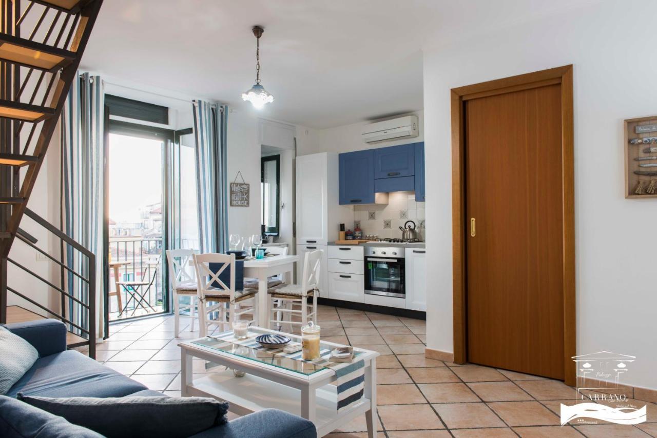 Bed and Breakfast Palazzo Carrano В'єтрі Екстер'єр фото
