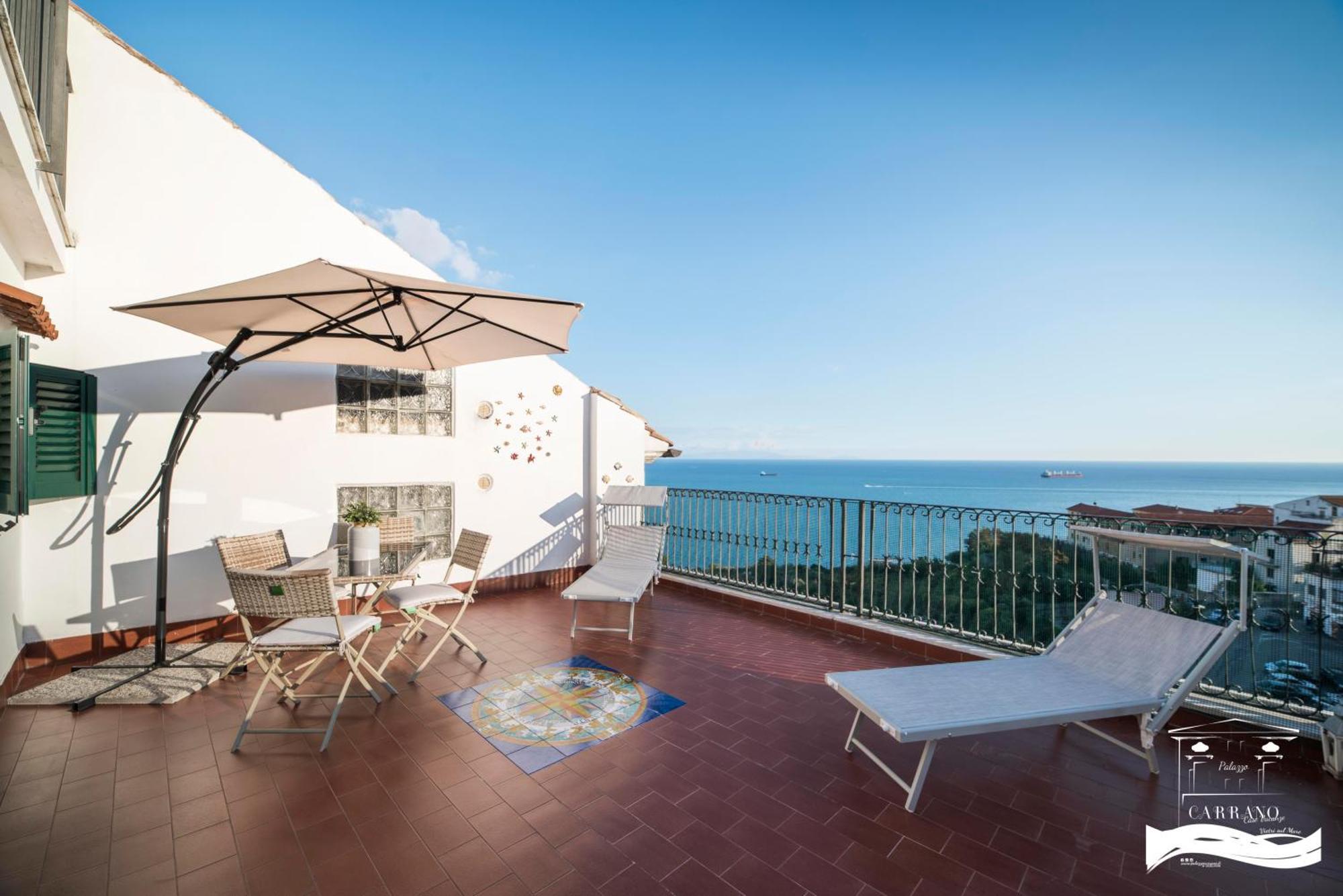 Bed and Breakfast Palazzo Carrano В'єтрі Екстер'єр фото