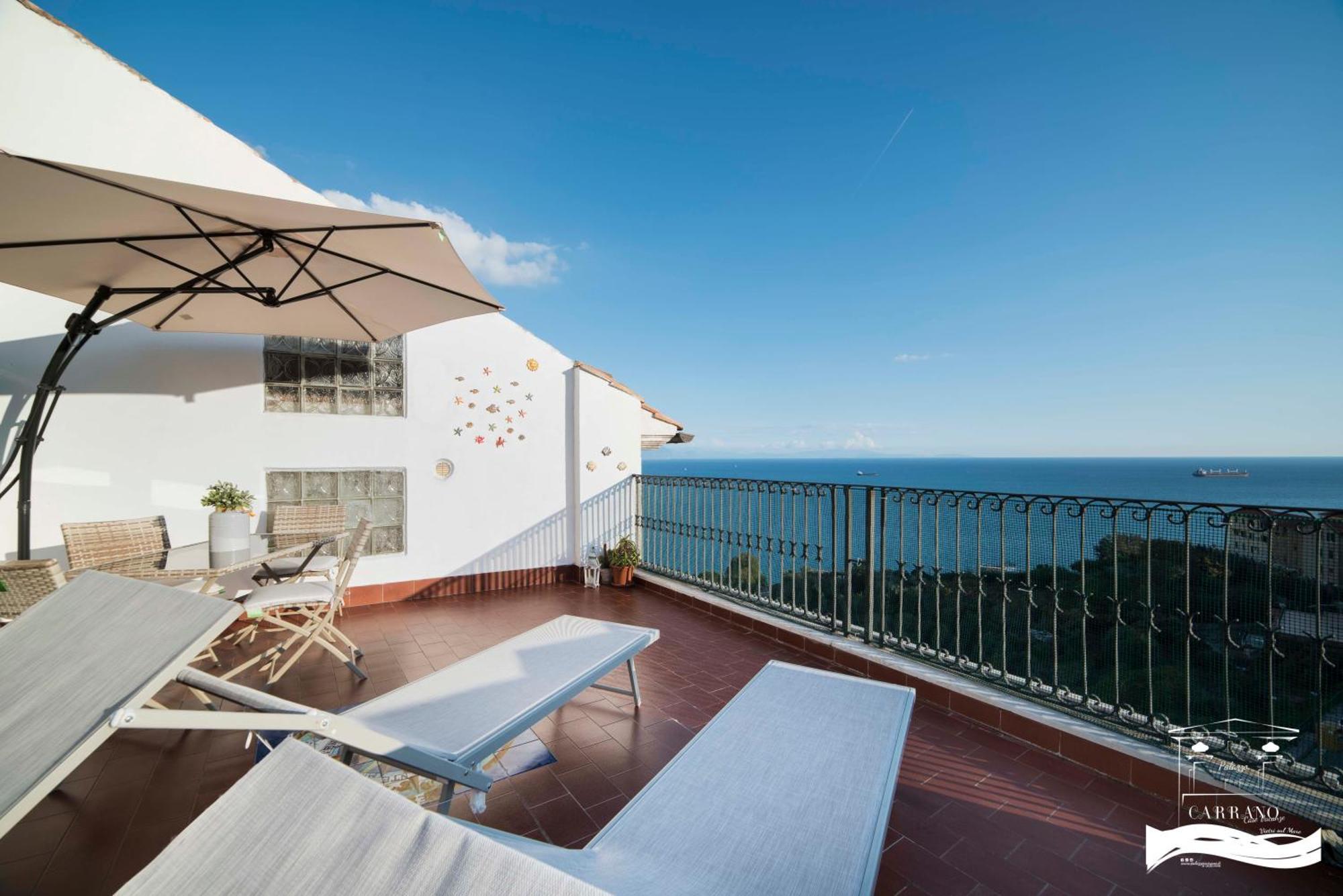 Bed and Breakfast Palazzo Carrano В'єтрі Екстер'єр фото