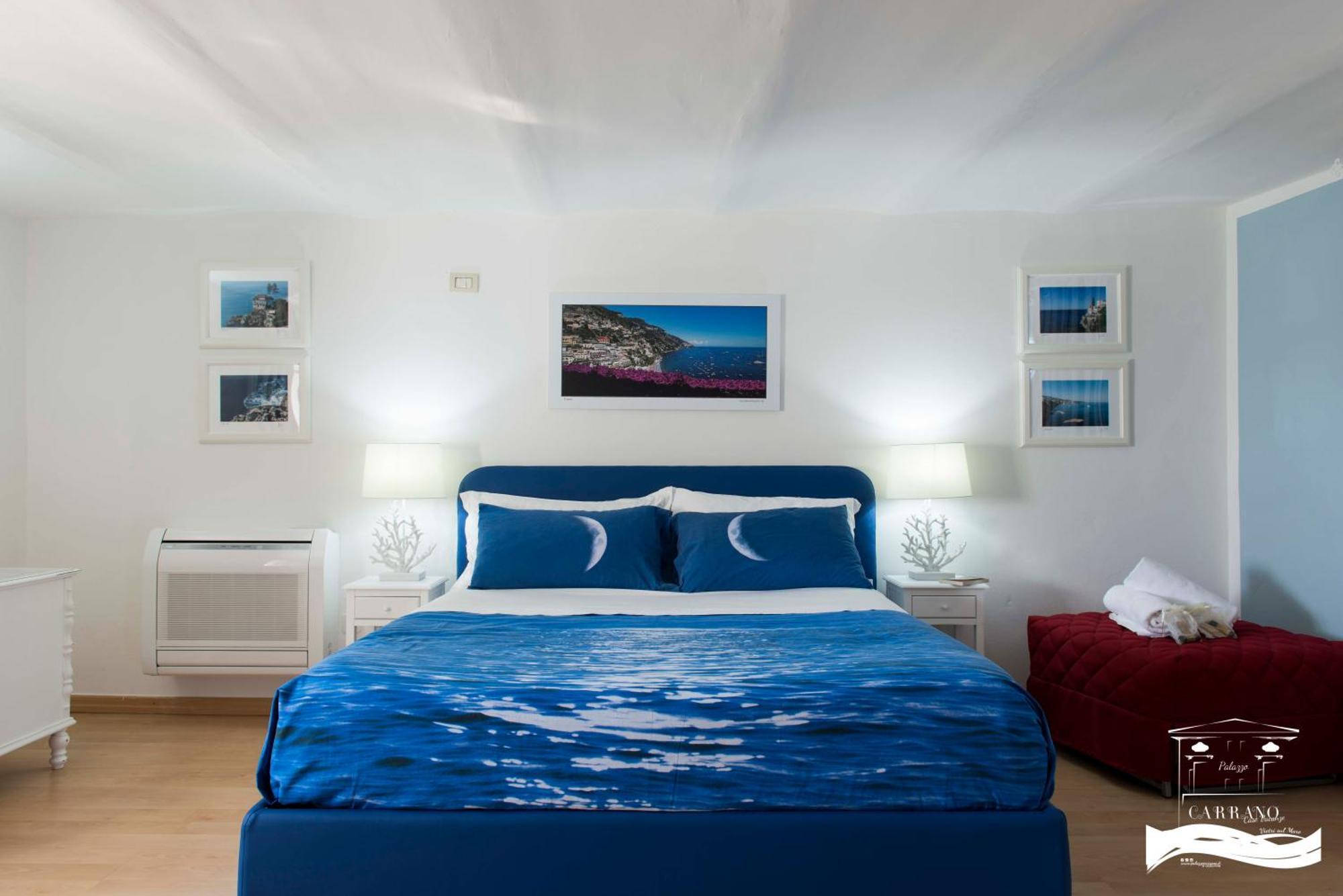 Bed and Breakfast Palazzo Carrano В'єтрі Екстер'єр фото
