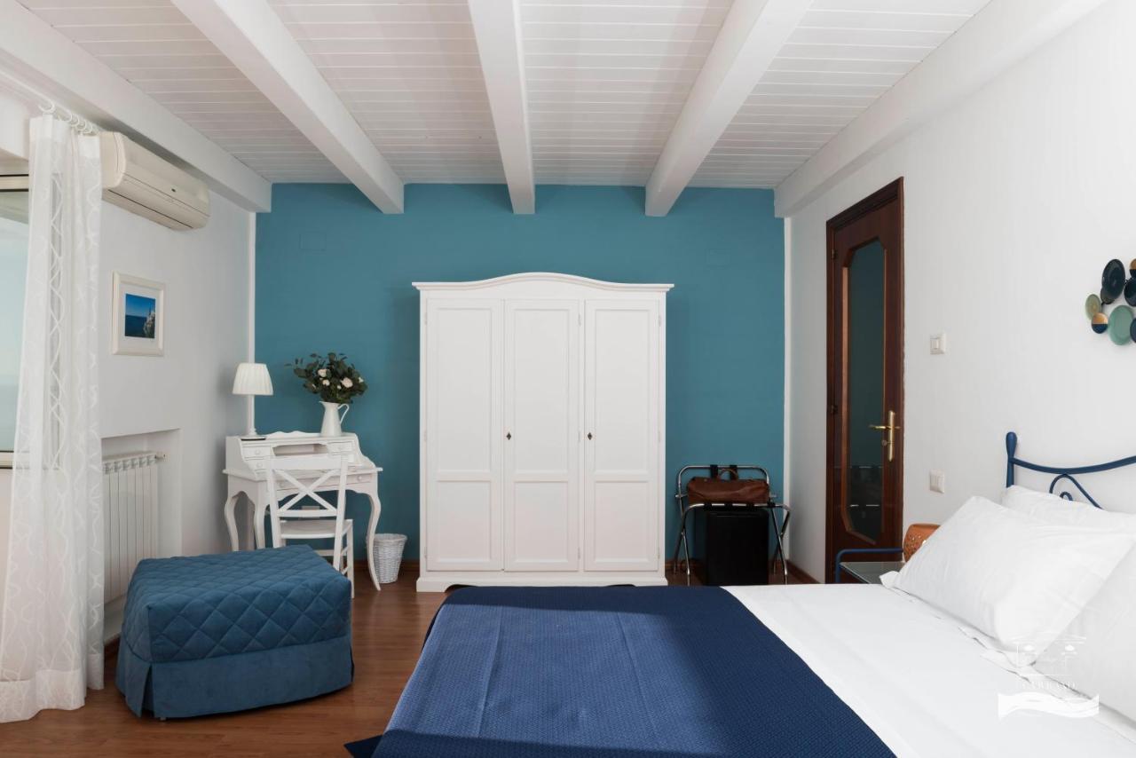 Bed and Breakfast Palazzo Carrano В'єтрі Екстер'єр фото