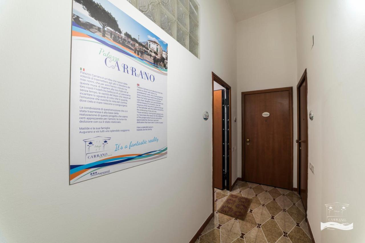 Bed and Breakfast Palazzo Carrano В'єтрі Екстер'єр фото