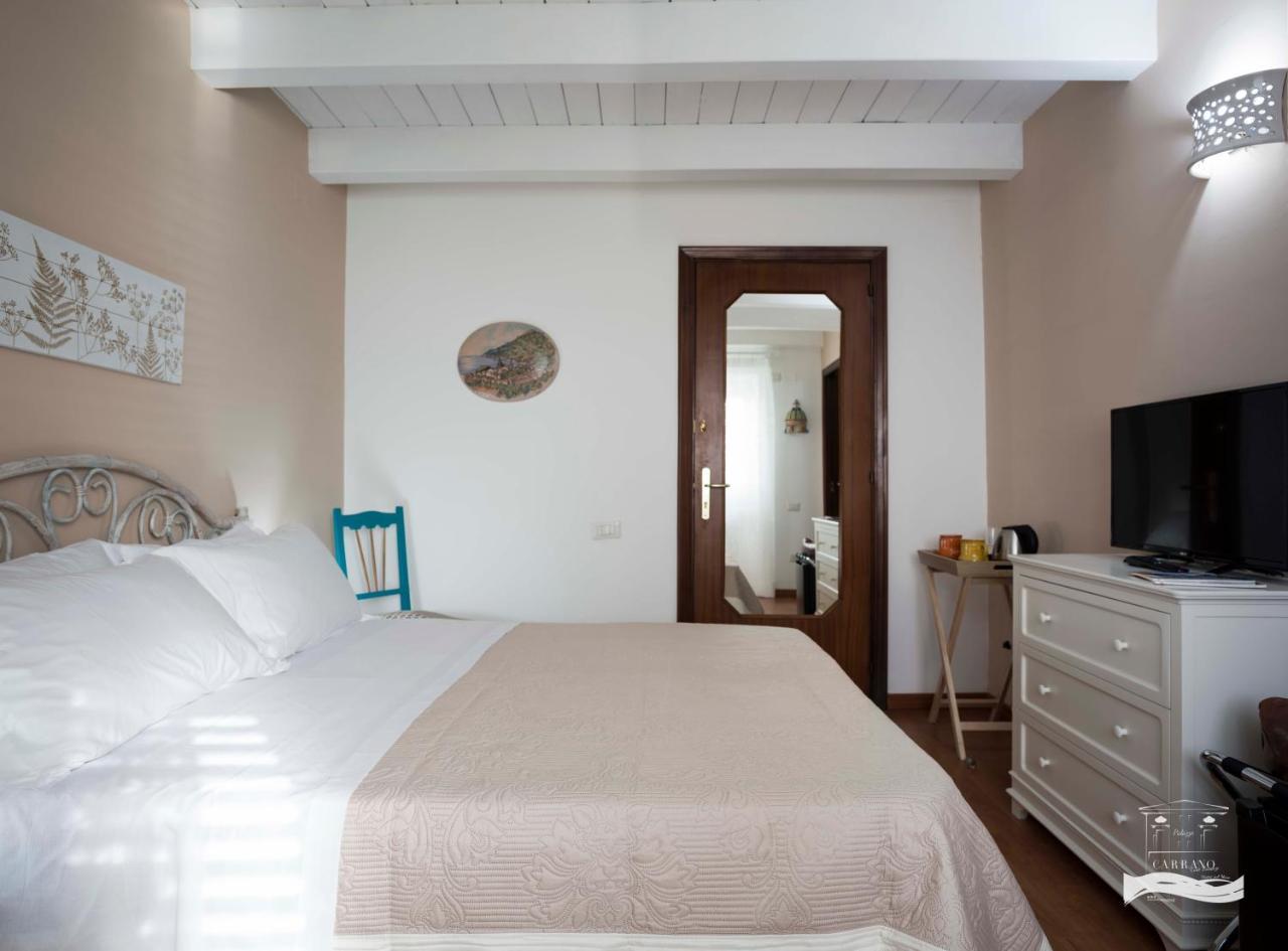 Bed and Breakfast Palazzo Carrano В'єтрі Екстер'єр фото