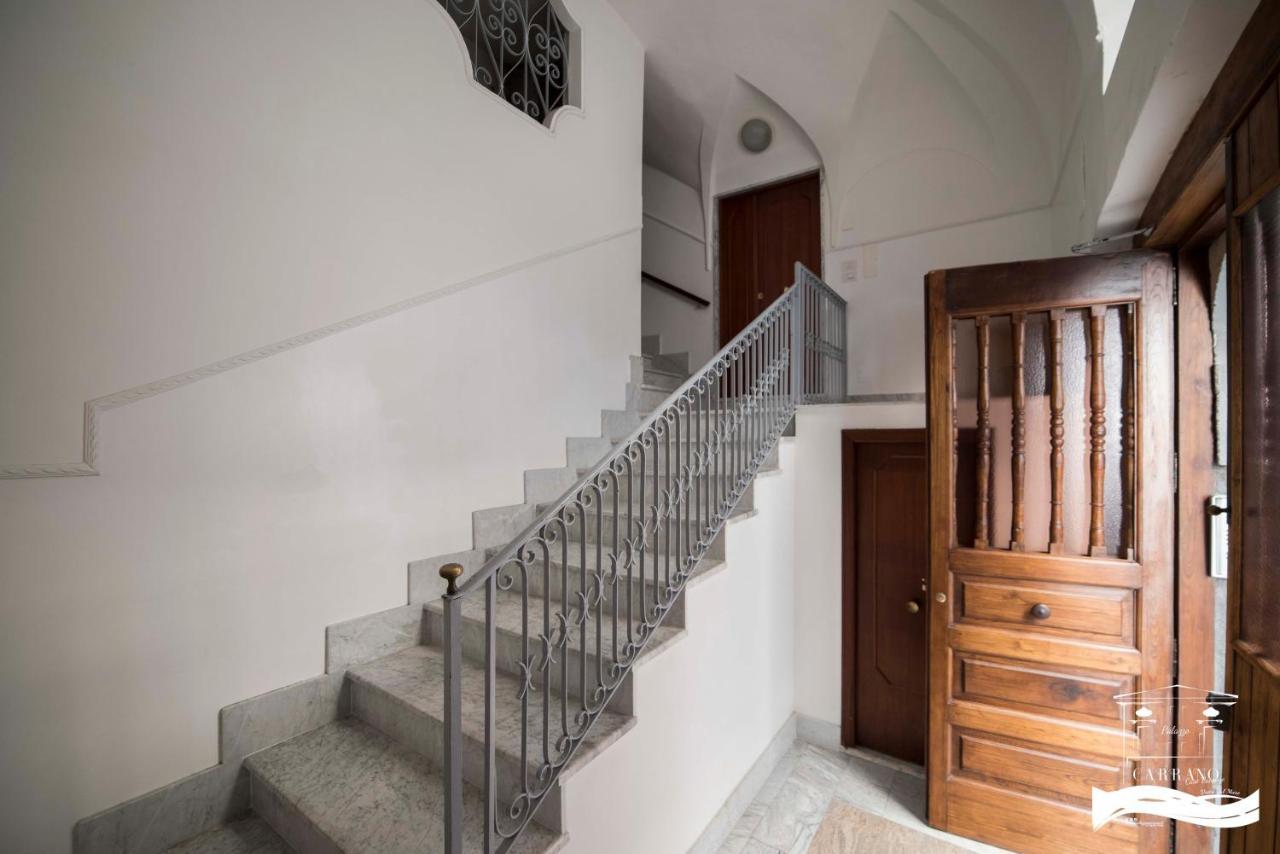 Bed and Breakfast Palazzo Carrano В'єтрі Екстер'єр фото