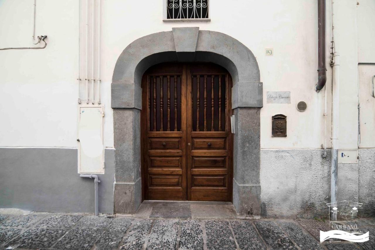 Bed and Breakfast Palazzo Carrano В'єтрі Екстер'єр фото